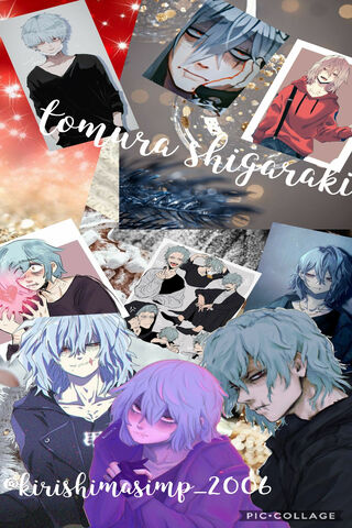 Wallpaper Shigaraki Tomura by BokunoHeroStar on DeviantArt