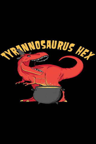 T-Rex's Magical Brew 🦖✨