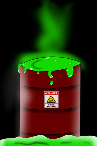 Beware the Green Menace! ☣️