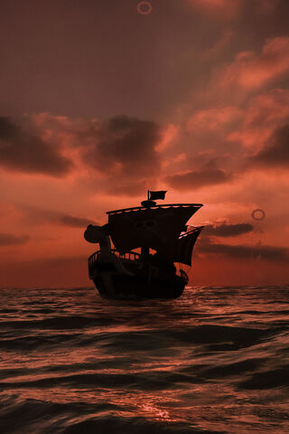 Sailing into the Sunset: A Vogue Merry Adventure 🌅⛵