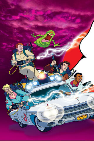 Ghostbusters Unite! 👻🚐