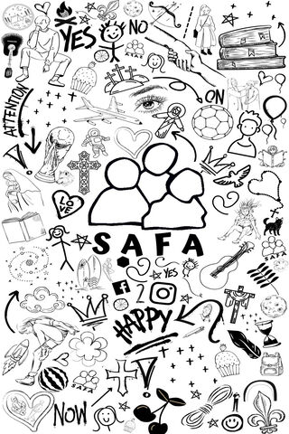 The Creative Canvas of WHITE SAFA 🎨✨
