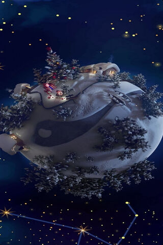 Whimsical Winter Wonderland 🌍✨