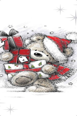 Teddy's Christmas Cheer 🎄🎁