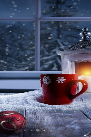 Cozy Christmas Vibes 🎄☕️