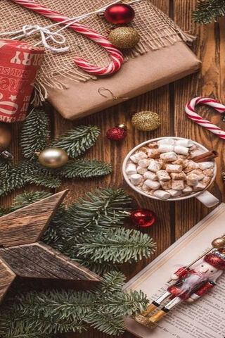 Cozy Christmas Vibes 🎄☕️