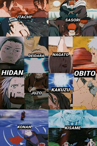Fallen Shadows: The Akatsuki's Legacy 🌌