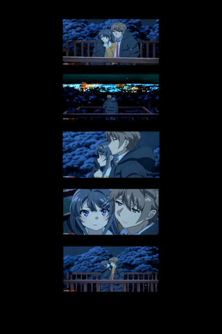 Whispers Under the Stars: A Bunny Girl's Tale 🌌🐰