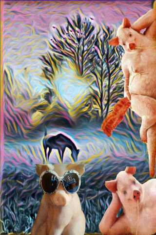 Bunny Foo Foo's Whimsical Adventure 🐰✨