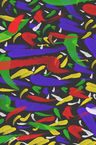 Vibrant Whirlwind of Colors 🌈