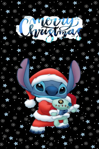 Stitch's Merry Christmas Adventure! 🎄✨