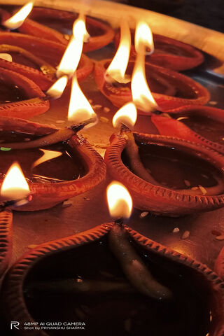 Radiant Diya: Illuminating Traditions ✨🪔