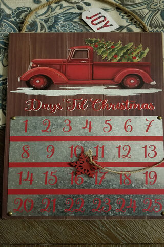 Countdown to Christmas Cheer 🎄🚗