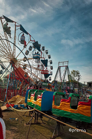 🎡 Whirl of Joy: A Day at the Festival 🎠