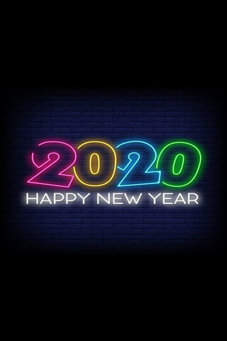 Neon Glow: Welcoming 2020 🎉