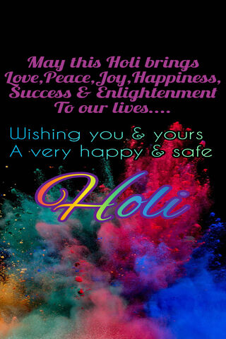 Vibrant Wishes for a Joyful Holi! 🎉🌈
