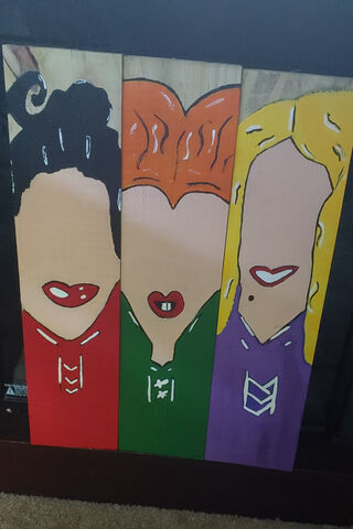 Witchy Whimsy: The Sanderson Sisters Unite! 🧙 ✨