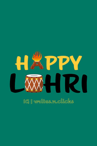 Happy Lohri