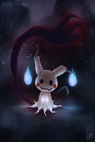 Mimikyu's Mysterious Night