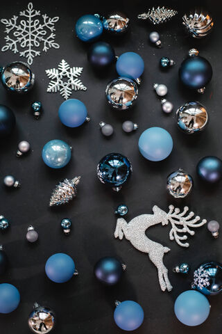 Winter Wonderland: A Festive Display 🎄❄️