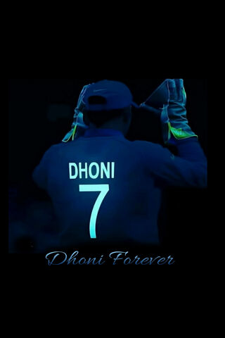 M.S Dhoni