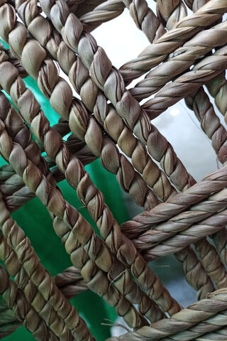 Tangled Textures: The Art of Weaving