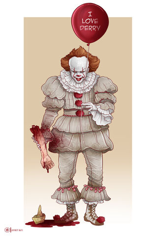 Pennywise: The Haunting Clown of Derry 🎈👻
