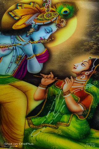 Radha Krishna Wallpaper - Download to your mobile from PHONEKY