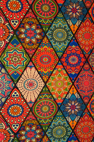 Vibrant Mosaic of Imagination 🌈✨