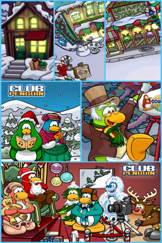 Club Penguin XMAS