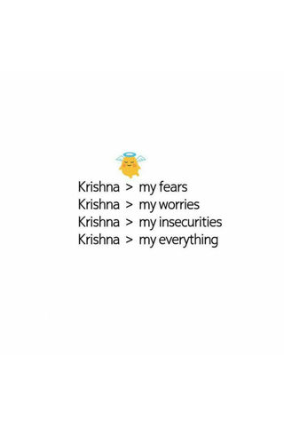 Embracing Krishna: A Journey of Faith and Trust ✨🙏