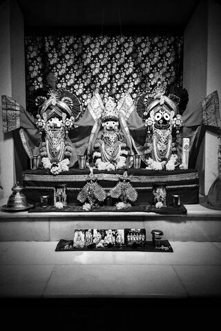 Divine Presence: The Essence of Jagannath