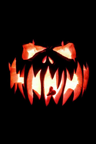 Spooky Smiles: The Pumpkin Face 🎃👻