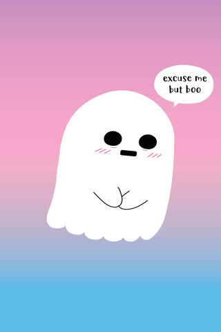 Shy Ghost