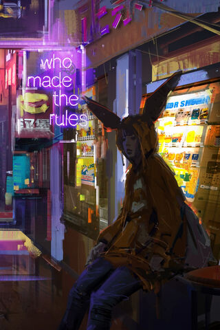 Breaking Boundaries: The Rule Breaker