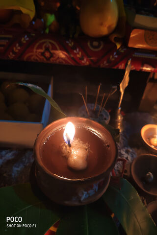 Radiance of the Diya: A Symbol of Light and Hope 🕯️✨