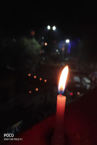 Illuminate the Night: Diwali Candle Magic 🕯️✨
