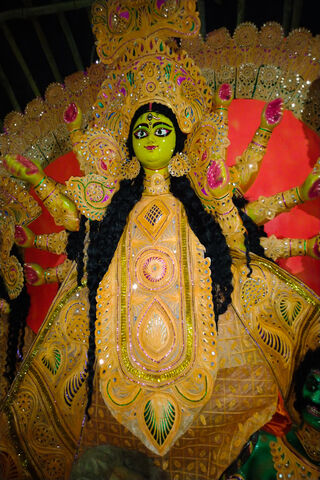 Divine Grace: The Goddess of Power 🌟