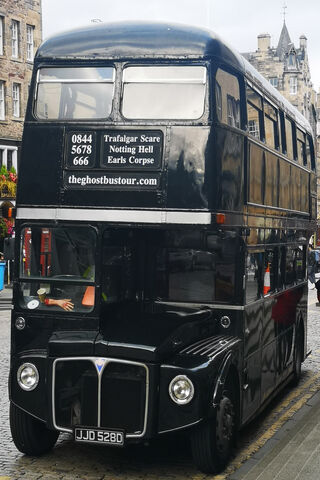 Ghost Bus Tour
