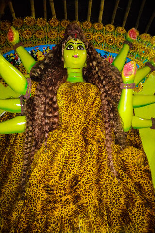 Divine Grace: The Goddess of Power 🌟