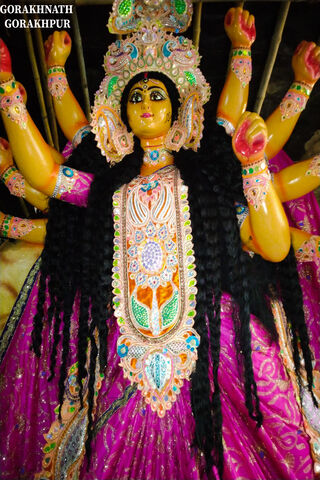 Divine Grace: The Goddess of Strength and Compassion 🌸✨