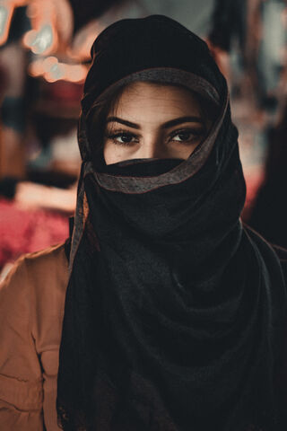 Mystique in Elegance: The Hijab