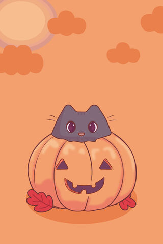 Purr-fectly Spooky Pump..