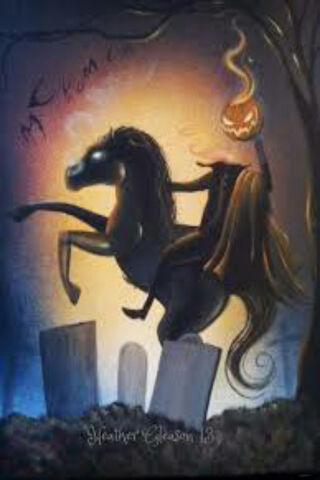 The Phantom Rider of Halloween 🎃👻