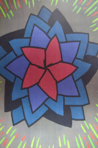 Vibrant Harmony: A Dance of Pastel Colors 🌈✨