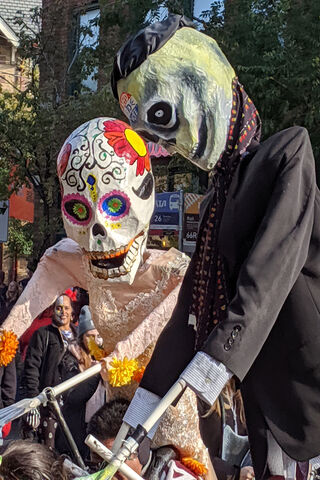 Dancing Spirits: A Celebration of Life and Death 🎉💀