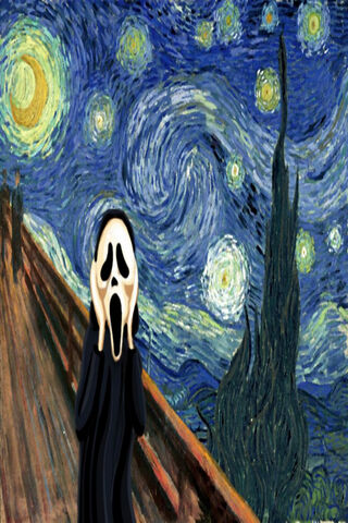 Starry Night Terror 🌌😱