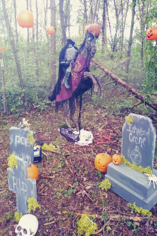 Haunting Whispers of Sleepy Hollow 🎃👻