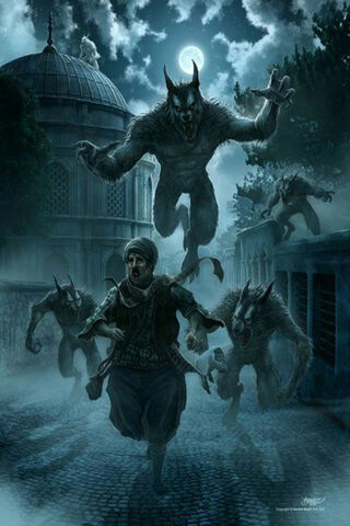 Moonlit Terror: The Rise of the Werewolves 🌕🐺