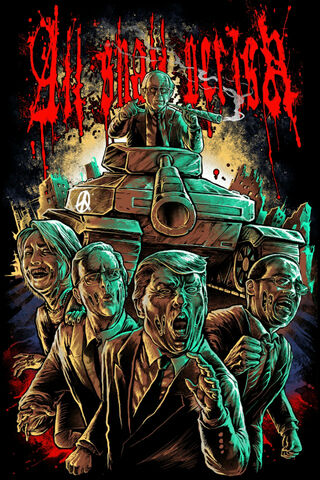 Zombie Uprising: A Political Satire